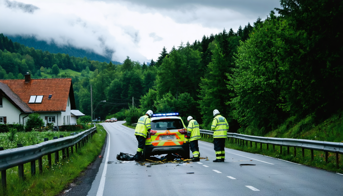 tragédie à blye dans le jura : le maire thierry bailly est décédé dans un accident tragique. retour sur les circonstances et les réactions suite à cette perte.