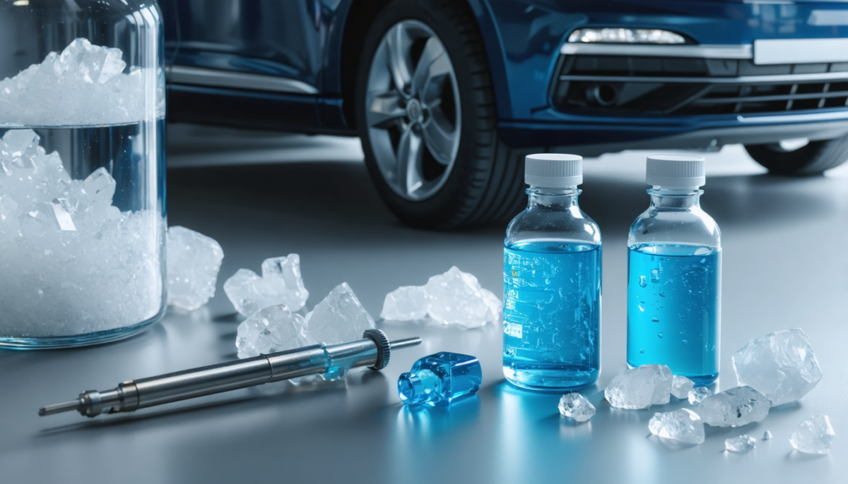 découvrez notre analyse détaillée sur l'anti-cristallisation d'adblue et l'efficacité des additifs les plus fiables pour préserver votre système d'échappement.