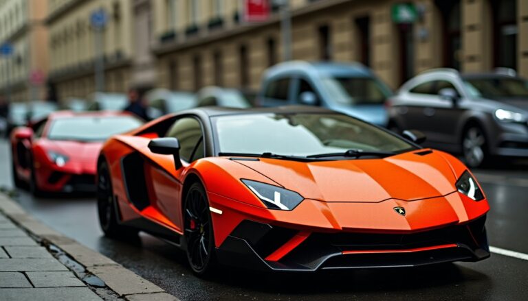 Lamborghini Aventador J : Découvrez ses caractéristiques exclusives et ses performances hors du commun
