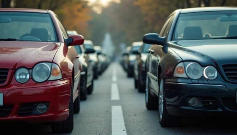 Dimensions automobiles : analyse comparative de la longueur, largeur et hauteur des véhicules