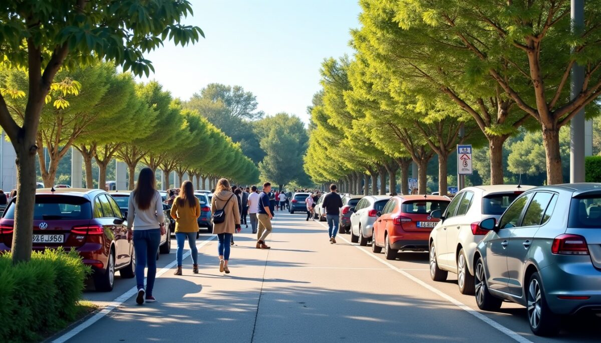 Zone de covoiturage à Nîmes Ouest : tout savoir sur l’accès, les parkings et les équipements gratuits