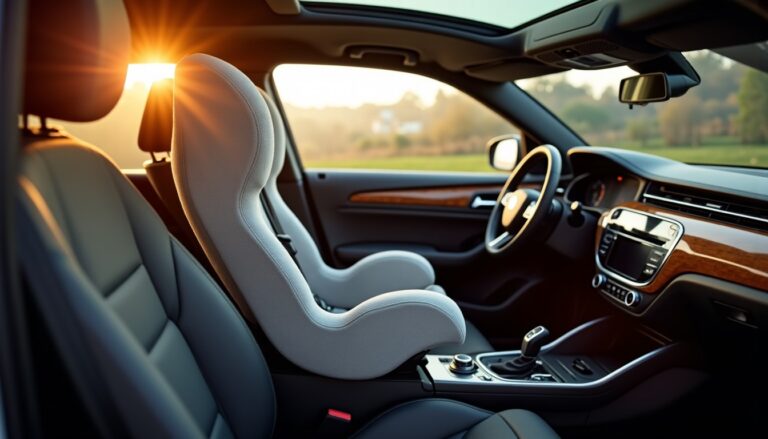 Berceau pour voiture : fonctions essentielles, tarifs et astuces pour un entretien optimal