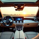 Mercedes Classe A 2024 : exploration du design intérieur, du confort et des innovations technologiques