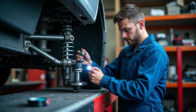 Comprendre le rôle des ressorts et stabilisateurs : fonctionnement et contrôle lors du contrôle technique automobile