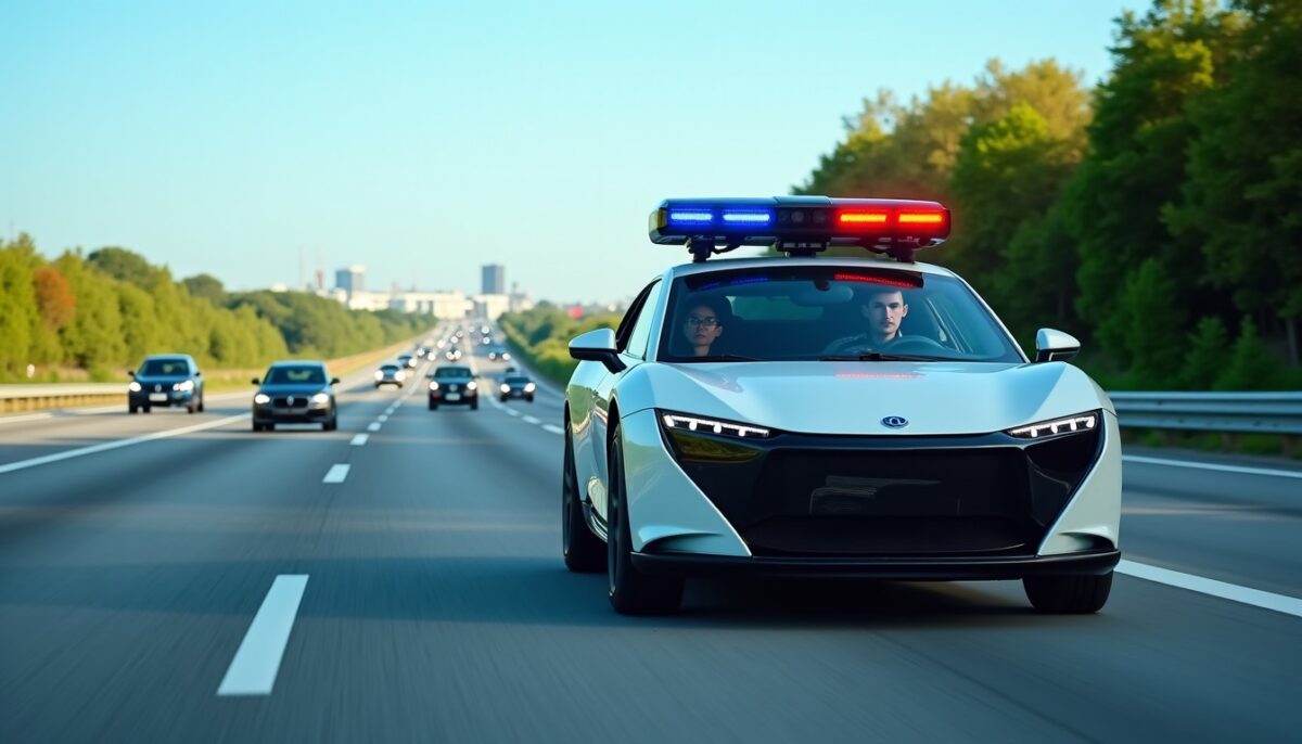 Quelle portée pour les radars mobiles de contrôle de vitesse ?