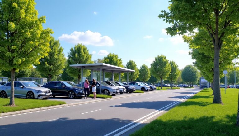 Aire de covoiturage des Longs-Champs à Cesson-Sévigné : guide complet sur accès et équipements