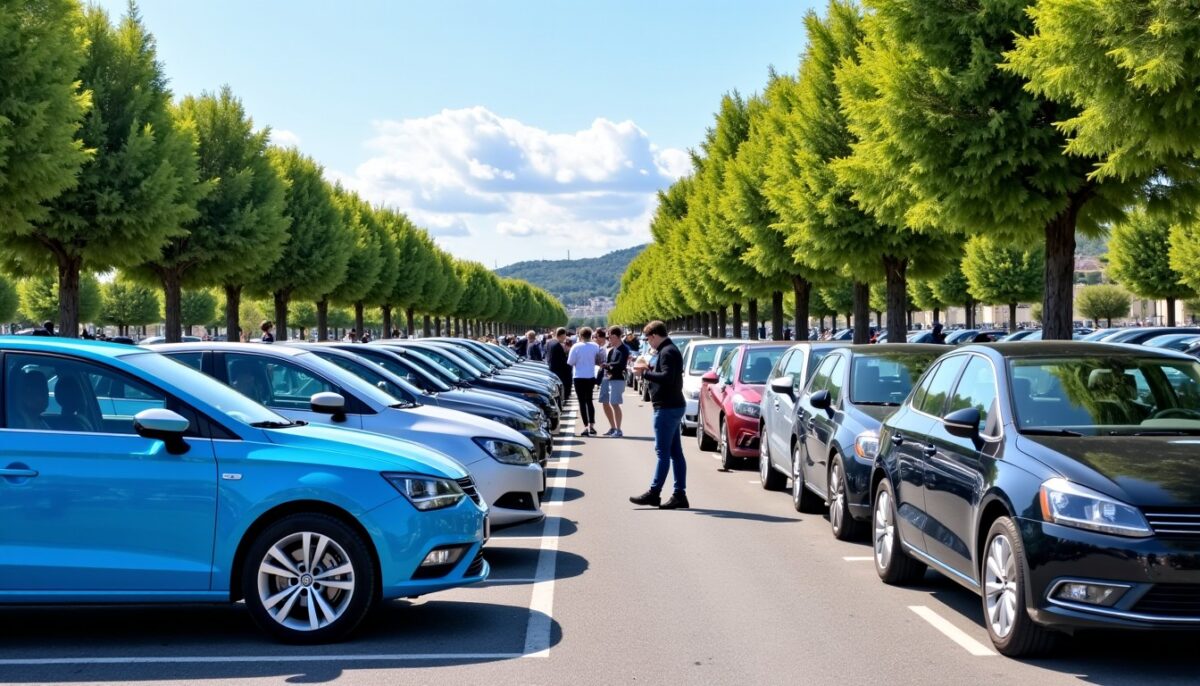 Nouveau parking de covoiturage sur l'avenue Arc de Meyran à Aix-en-Provence : une solution pratique pour vos trajets quotidiens