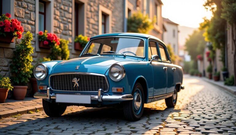 Voitures Peugeot d'Antan : Les Modèles Mythiques à Connaître et à Collectionner