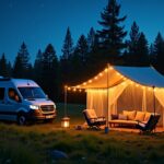 Lit pavillon pour camping-car : Découvrez ses atouts, guide d'installation et astuces pratiques