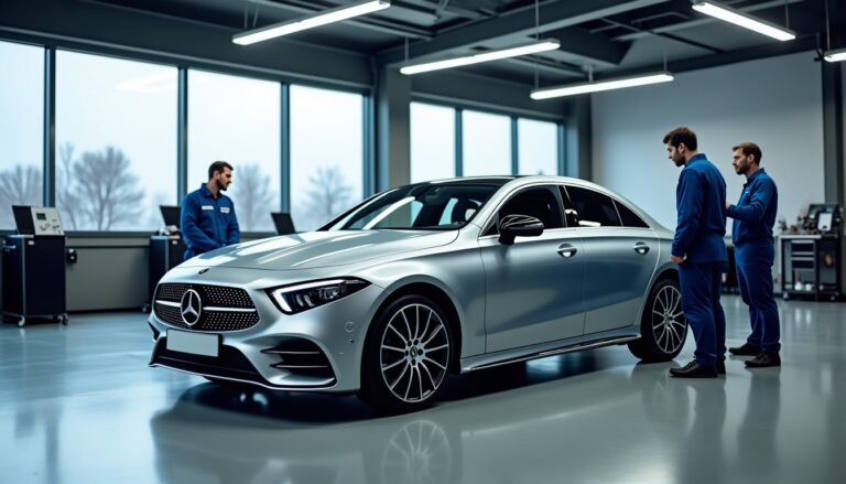Service A3 Mercedes : tout savoir sur l'entretien, les tarifs et les prestations incluses