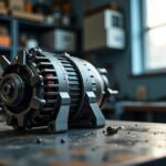 Schéma d’alternateur électrique : comprendre son fonctionnement et maîtriser les connexions essentielles