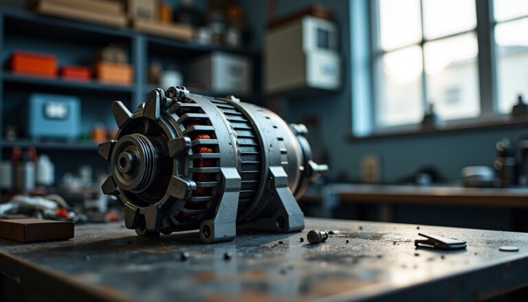 Schéma d’alternateur électrique : comprendre son fonctionnement et maîtriser les connexions essentielles