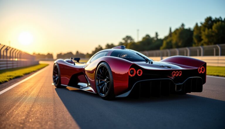 SCG Glickenhaus : Le fabricant américain passionné de voitures de course d'exception