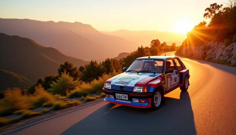 Peugeot 205 T16 : Histoire, Fiche Technique et Performances Essentielles Décryptées