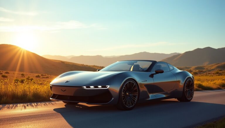Cabriolets électriques 2026 : guide complet des modèles, autonomie et tarifs