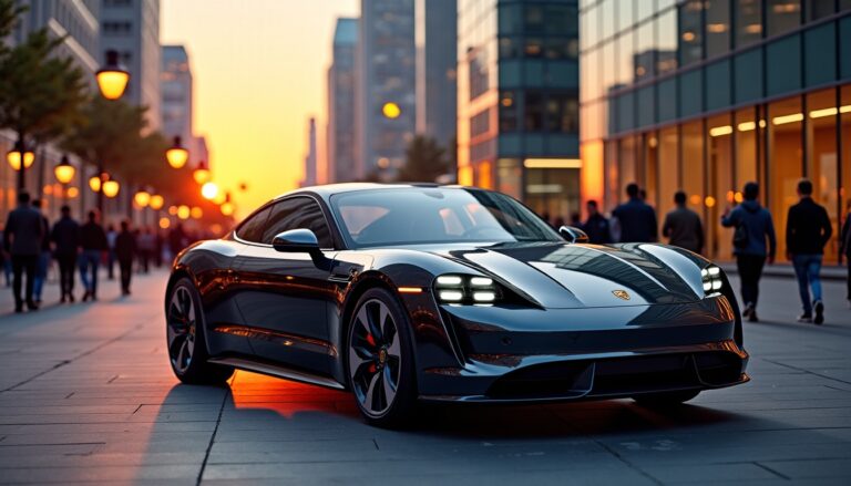 Porsche Électrique Sans Permis : L'Innovation Accessible à Tous