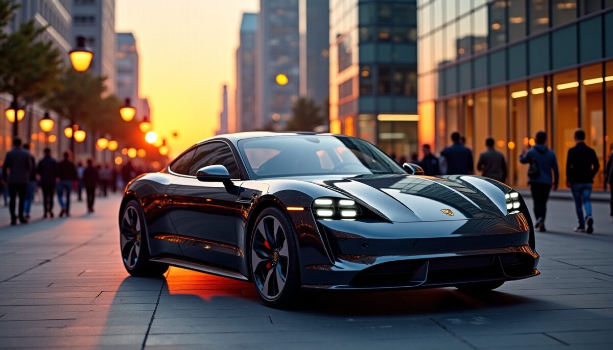 Porsche Électrique Sans Permis : L'Innovation Accessible à Tous