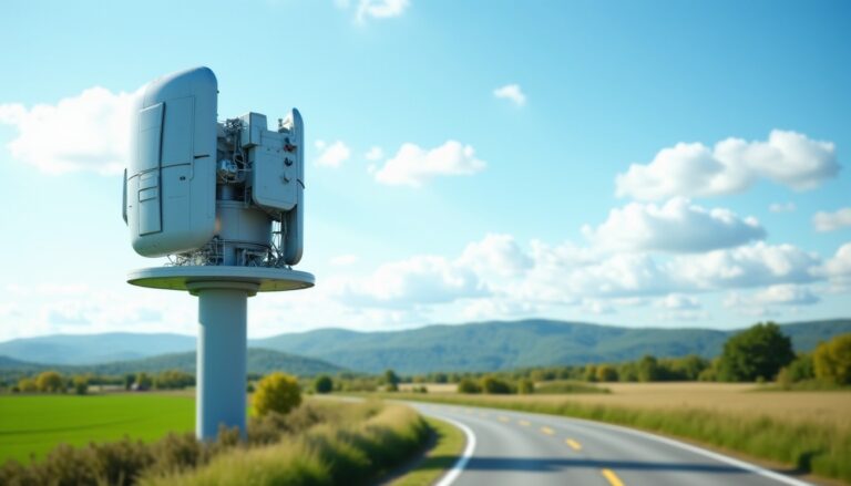 Radar tourelle flash bidirectionnel : principes de fonctionnement et portée optimale