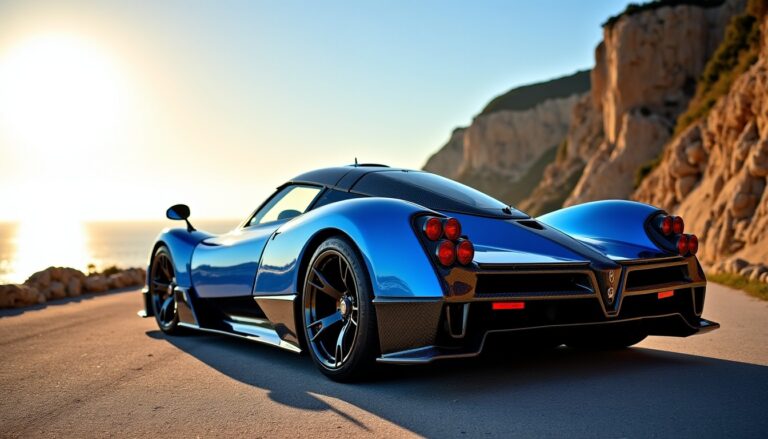Pagani Zonda : L'odyssée d'une icône, ses modèles emblématiques et ses performances d'exception