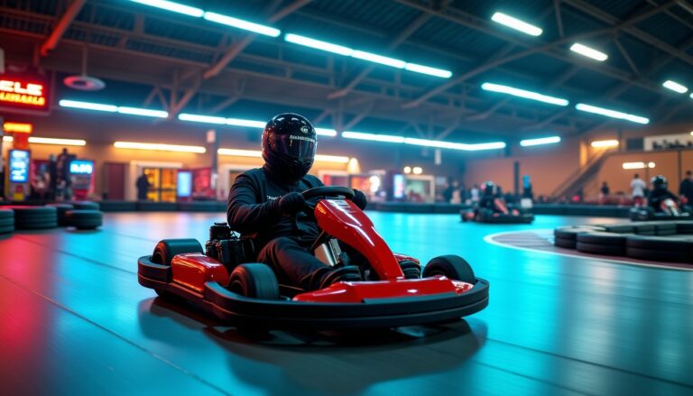 Karting à Montauban : Explorez un circuit indoor et ses nombreuses activités passionnantes