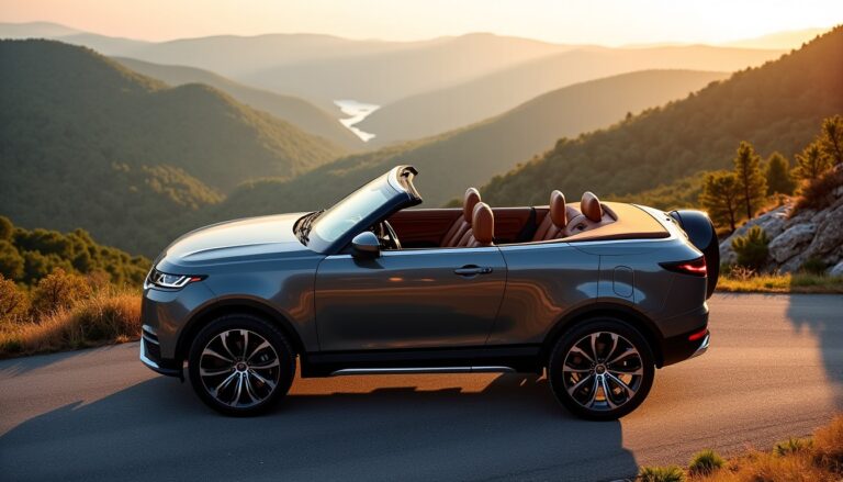 Tout savoir sur les 4x4 Cabrio : modèles phares, spécificités techniques et guide d'achat