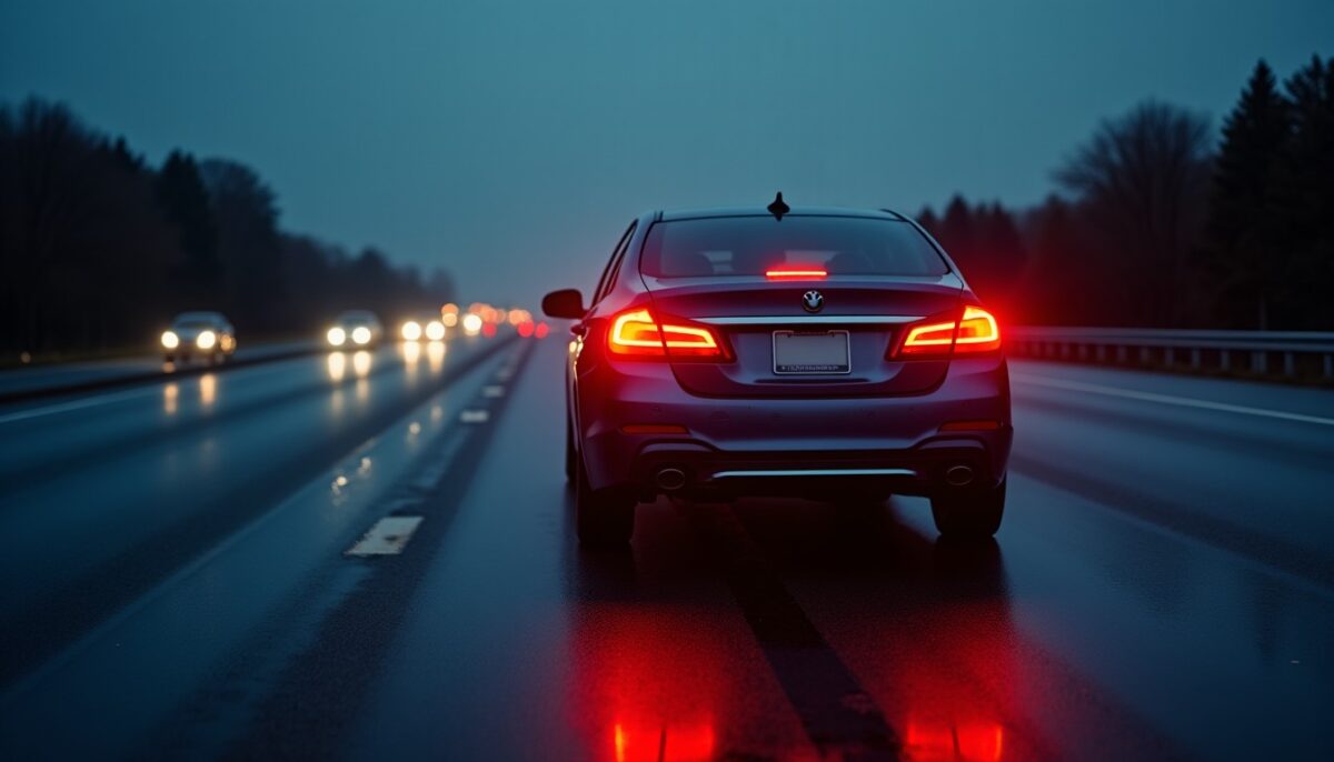 Dépassement de plus de 50 km/h : récit d'une infraction et ses répercussions
