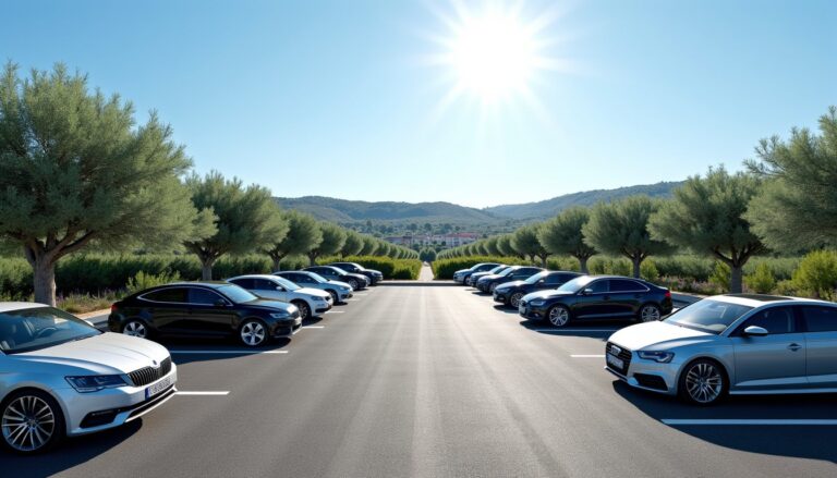 Parking de covoiturage à Pertuis Meyrargues : guide d’accès et stationnement gratuit