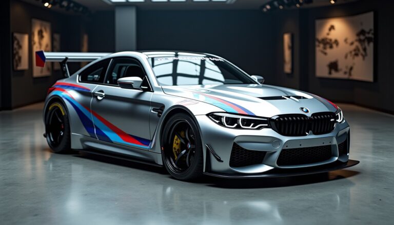 BMW M3 GTR : plongée au cœur des spécificités, de la puissance et de l'héritage d'une légende automobile