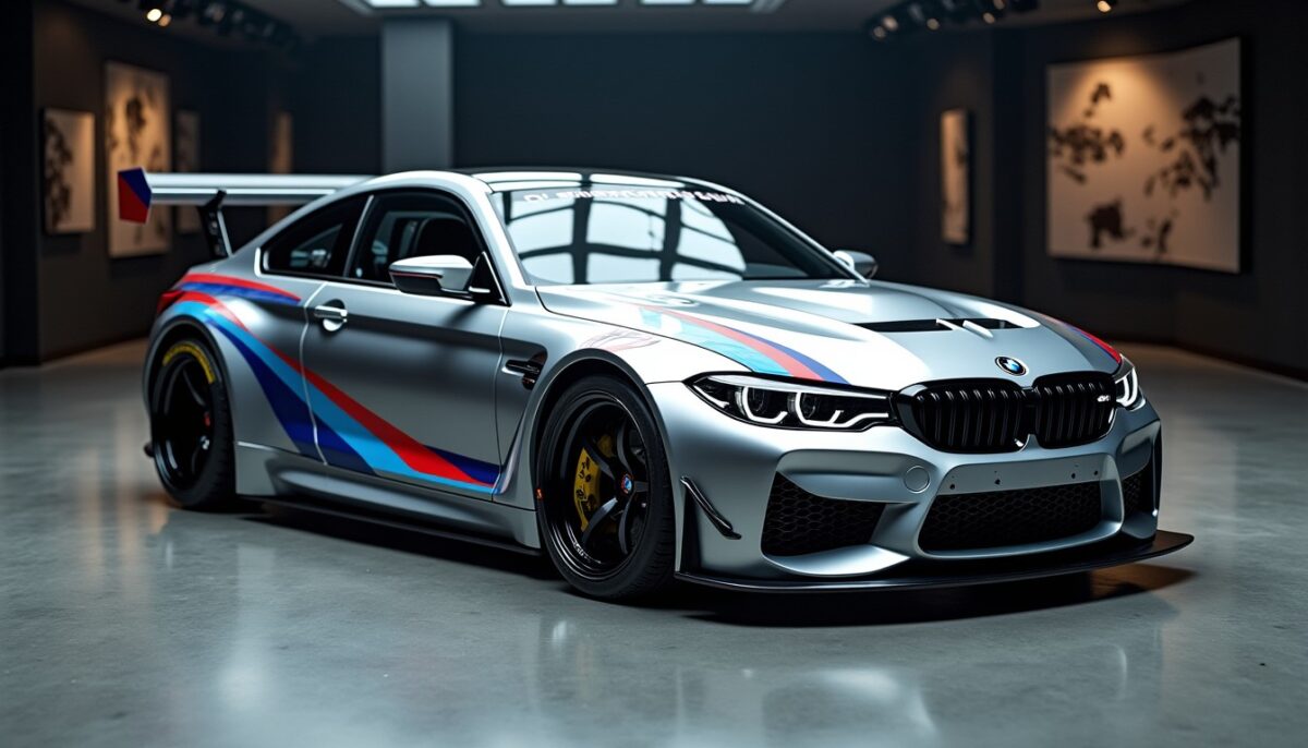 BMW M3 GTR : plongée au cœur des spécificités, de la puissance et de l'héritage d'une légende automobile