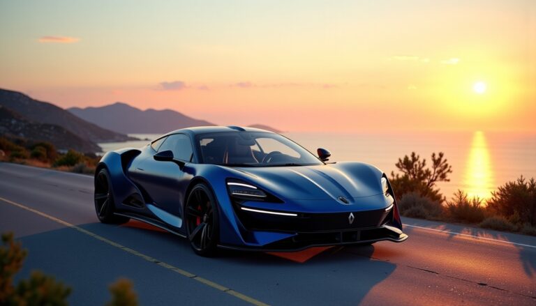 Renault Rafale Alpine 2024 : tout savoir sur ses spécificités, son tarif et ses performances