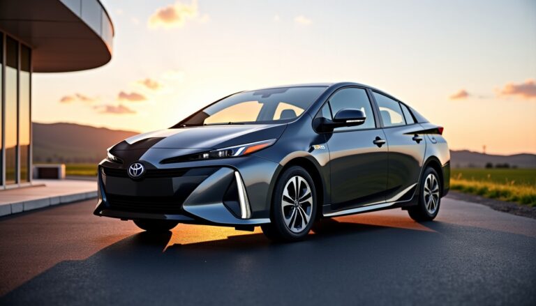 Toyota Prius AWD-e : prix, performances et atouts majeurs dévoilés