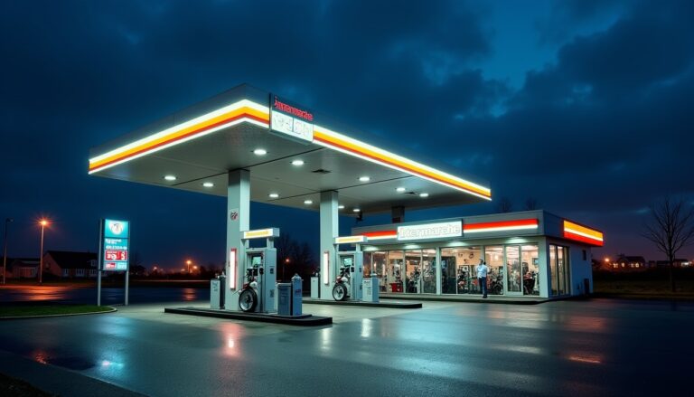 Station-service Intermarché à Caen : tarifs carburants et services disponibles 24h/24