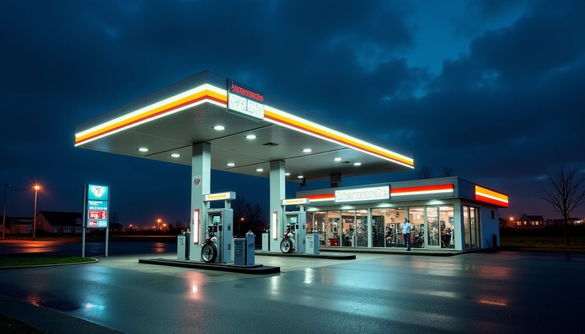 Station-service Intermarché à Caen : tarifs carburants et services disponibles 24h/24