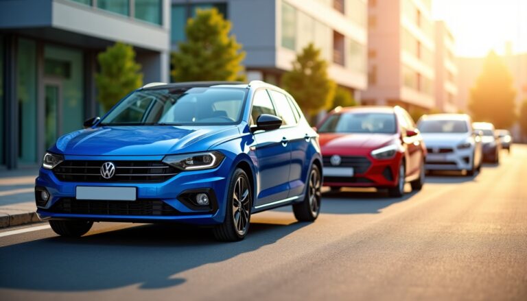 Volkswagen Polo face à ses concurrentes : analyse comparative des performances et des tarifs