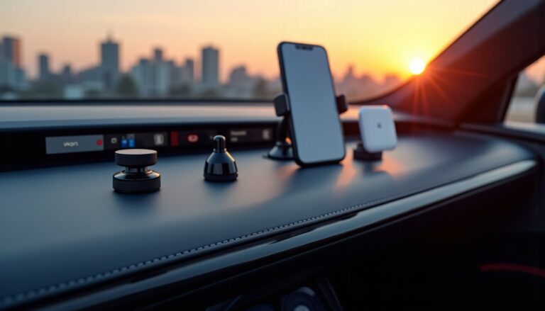 Les supports téléphone voiture incontournables de 2026 : guide des fixations les plus fiables et pratiques
