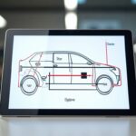 Guide Visuel : Schéma Électrique Simplifié pour le Branchement d'un Démarreur en PDF