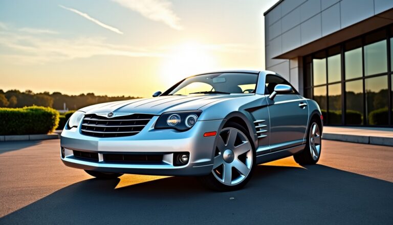 Chrysler Crossfire automatique (2003-2007) : découvrez ses spécificités et son tarif