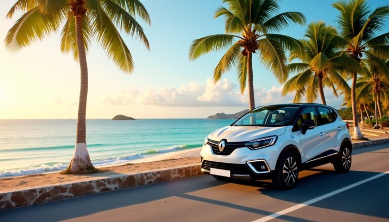 Location de voiture en Guadeloupe avec Ideal Car : tarifs compétitifs et services de confiance