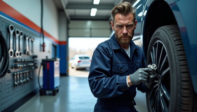 Garage Vovray à Annecy : votre expert pour l'entretien, la réparation et le montage de pneus