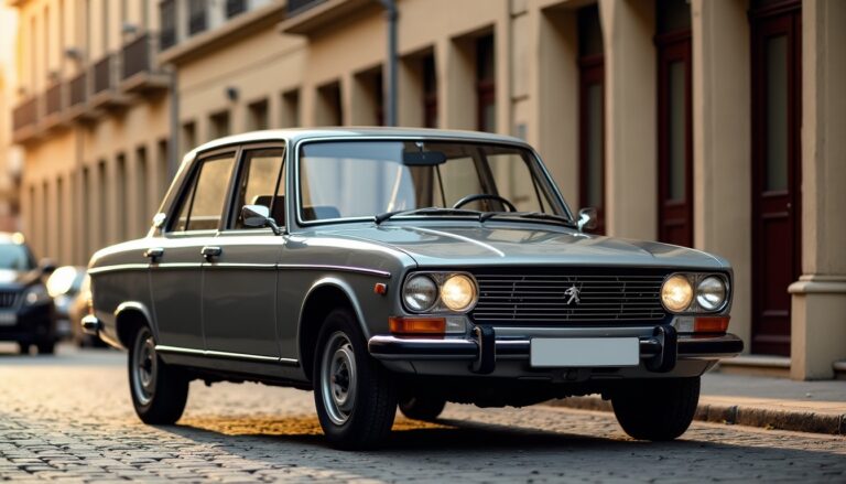 Peugeot 604 : Découvrez son histoire, ses spécificités techniques et notre analyse complète
