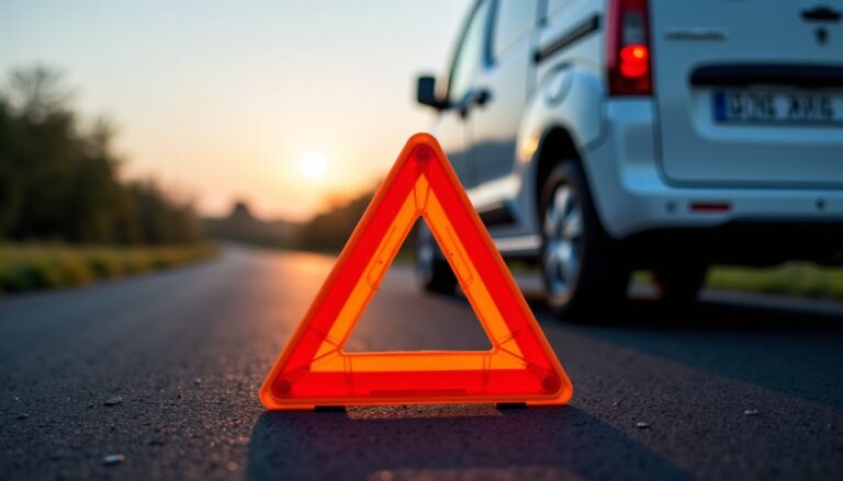 Triangle orange sur Peugeot Partner : comprendre les causes et trouver les solutions essentielles