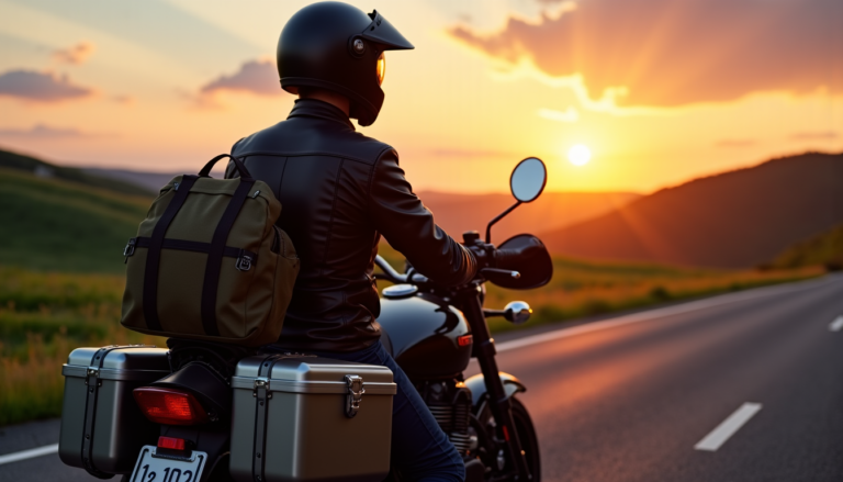 Bagagerie rigide ou souple : quelle solution pour votre usage moto
